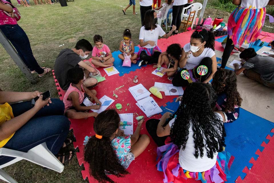 Secretaria Municipal de Assistência Social abre inscrições para o Criança Feliz Ji-Paranaense