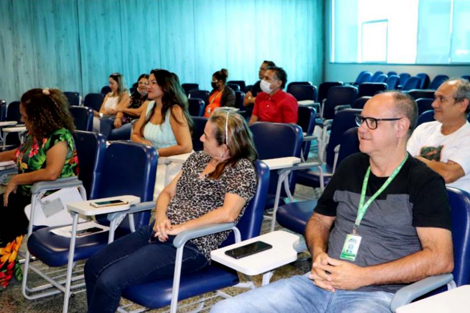 Empregados da Emater-RO recebem orientações sobre Lei Geral de Proteção de Dados Pessoais