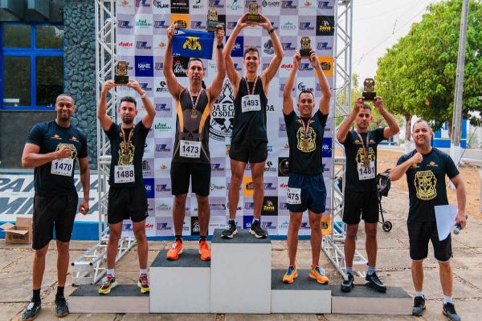 4ª Corrida e Caminhada do Soldado reúne mais de 350 participantes em Ji-Paraná