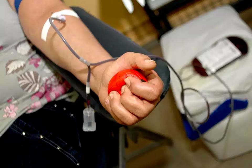 Ministério Da Saúde Lança Campanha De Doação De Sangue 2020 Geral Rondônia Dinâmica 5998