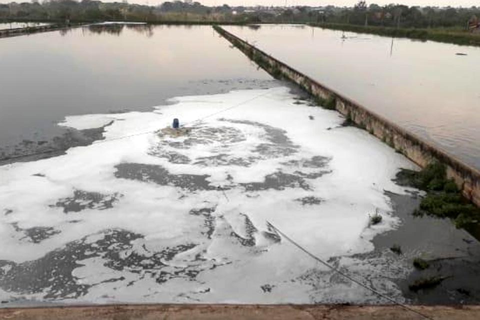 Prefeitura construirá leito de secagem na lagoa de tratamento de esgoto do SAAE