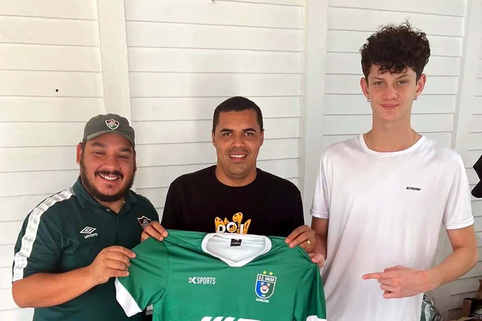 Com 2,01m, goleiro rondoniense é aprovado no Fluminense