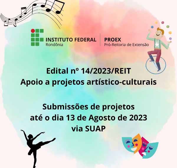 Campi podem propor projetos de extensão para práticas artístico-culturais