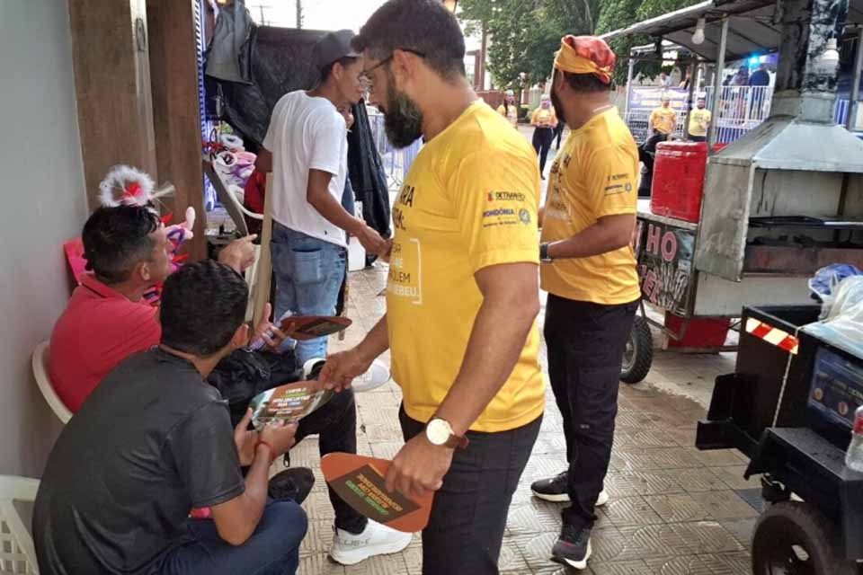 Campanha do Detran-RO “Carnaval Seguro. Alegria com Responsabilidade” é lançada em Porto Velho