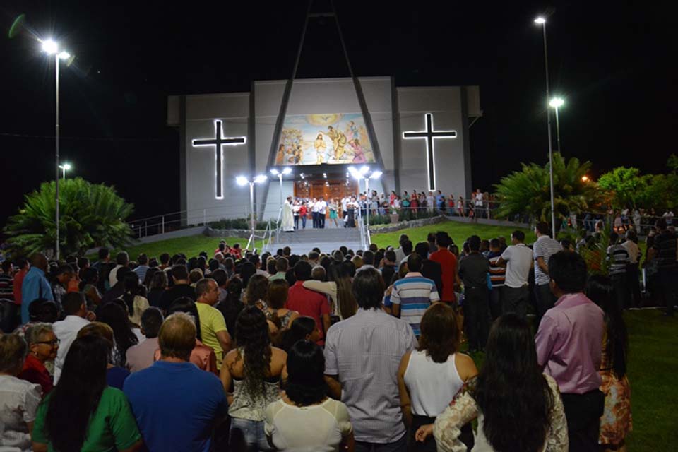 Feriado Municipal de São João Batista, Padroeiro de Jaru é comemorado nesta segunda-feira (24)