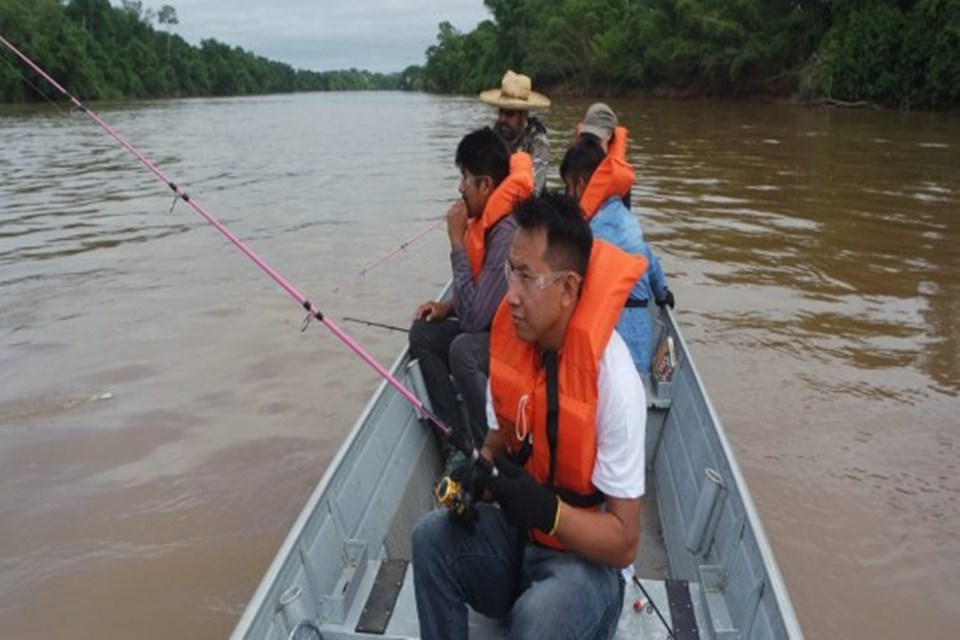 Pesca esportiva está proibida pelo novo Decreto e sujeita à fiscalização da PM