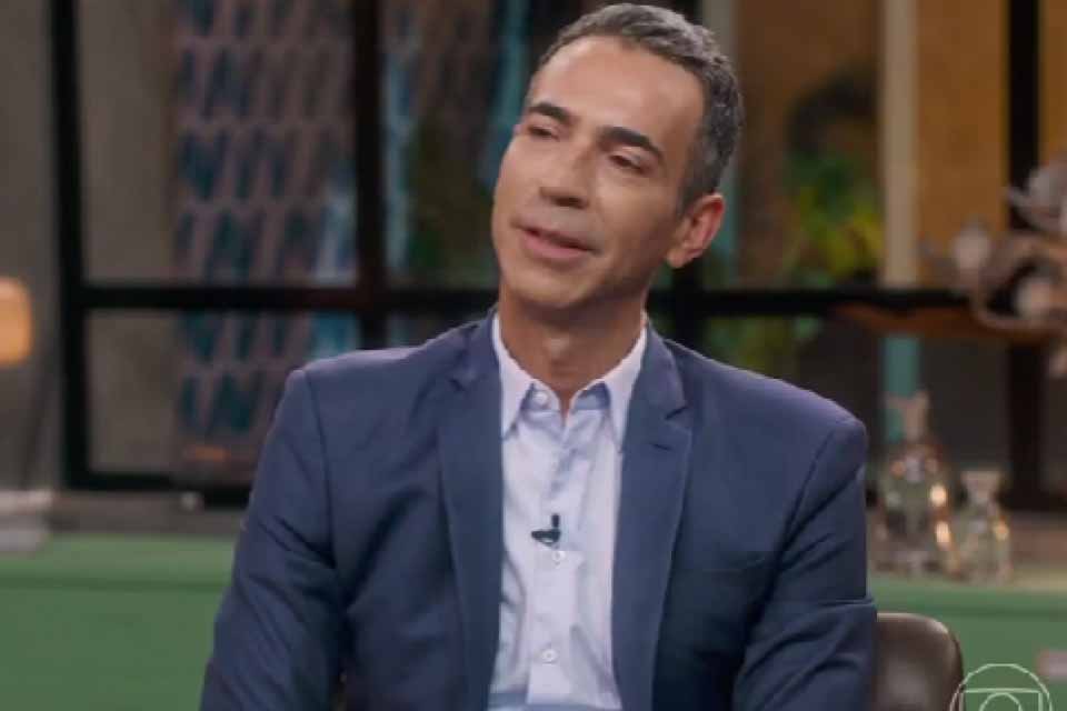 Cesar Tralli relembra origem humilde: “Sei o que é a vida do povo