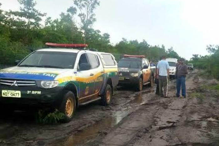 Corpo de homem de 43 anos é encontrado em Nova Conquista