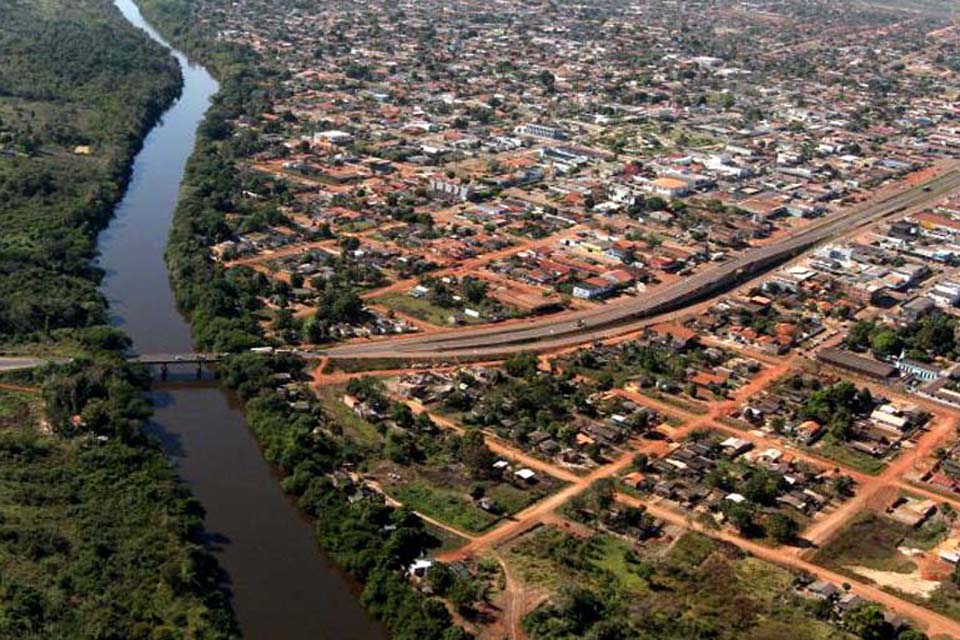 Prefeitura de Pimenta Bueno alerta população para ocorrência de chuvas intensas no município