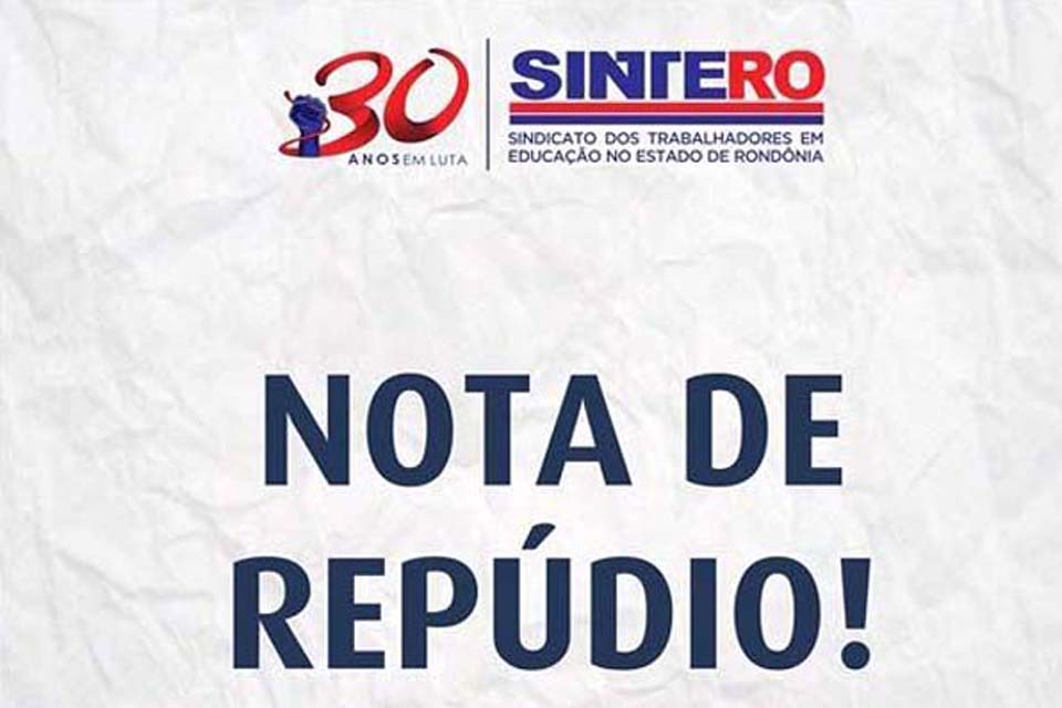 SINTERO manifesta profundo repúdio acerca da violência sofrida pela presidenta do PSOL