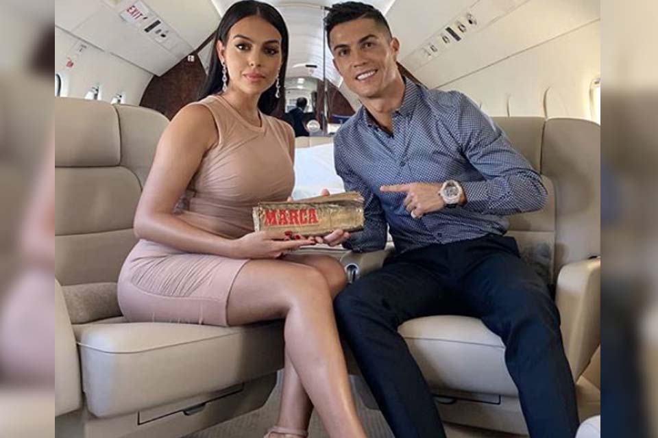 Cristiano Ronaldo inclui esposa em testamento bilionário