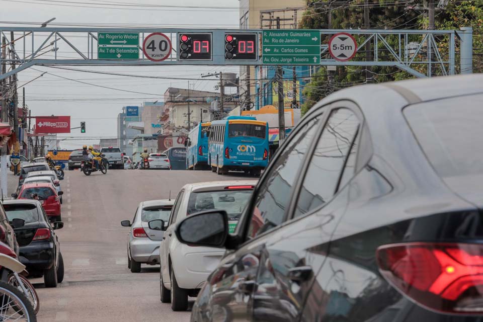 Motoristas de aplicativo devem ficar atentos às novas regras de circulação em Porto Velho