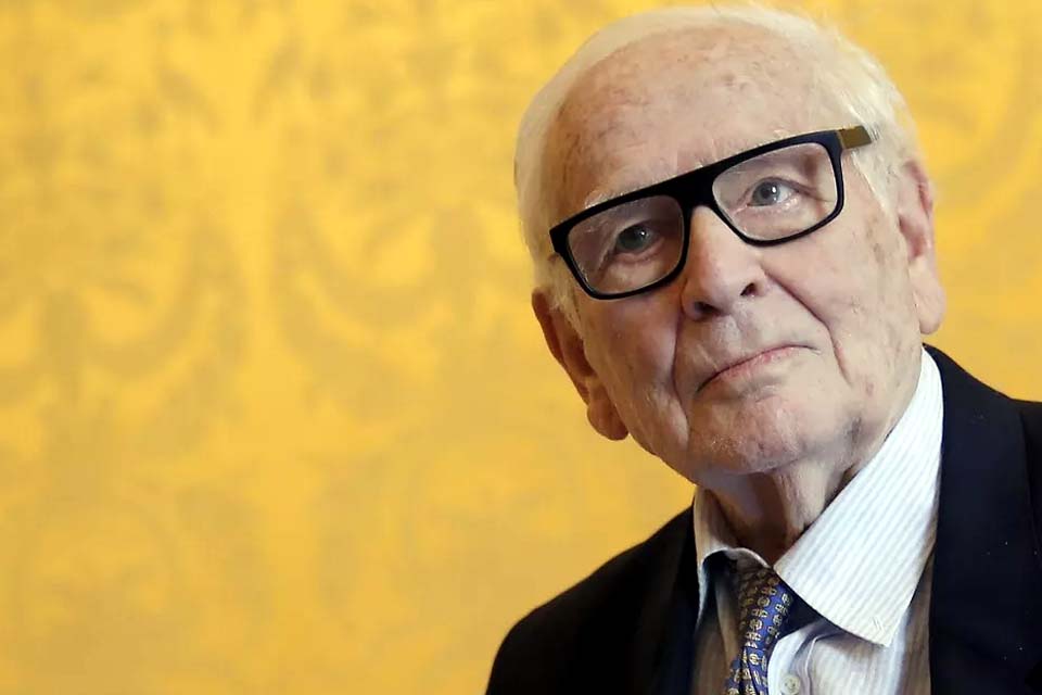 Pierre Cardin, estilista francês, morre aos 98 anos