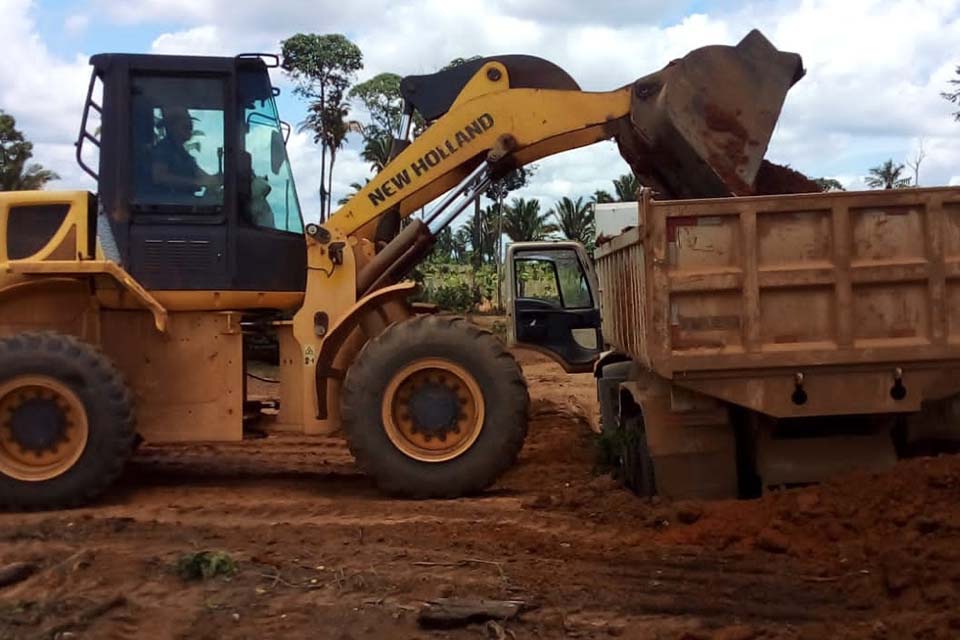 Prefeitura de Porto Velho realiza manutenção na comunidade Cidade Alta