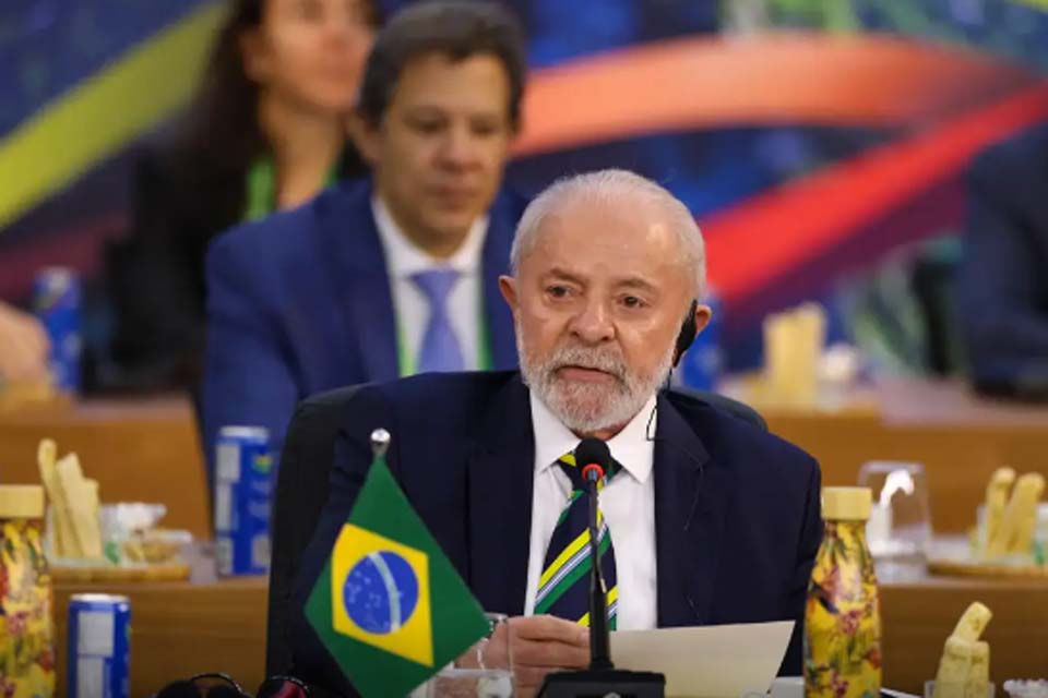 Lula: taxação de super-ricos requer reforma de instituições globais