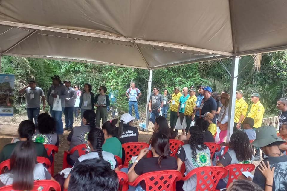 Dia de Campo em Guajará-Mirim promove práticas sustentáveis no cultivo da Castanha-da-Amazônia