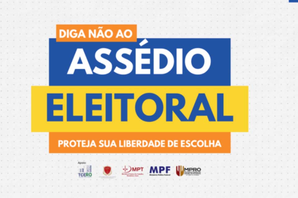 TCE e MPC realizam, nesta terça-feira (10/9), evento para debater assédio eleitoral