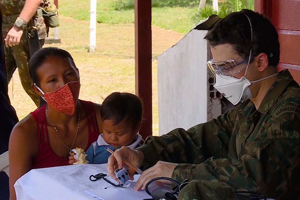 Ministério da Saúde inicia 15ª missão para atender indígenas com covid