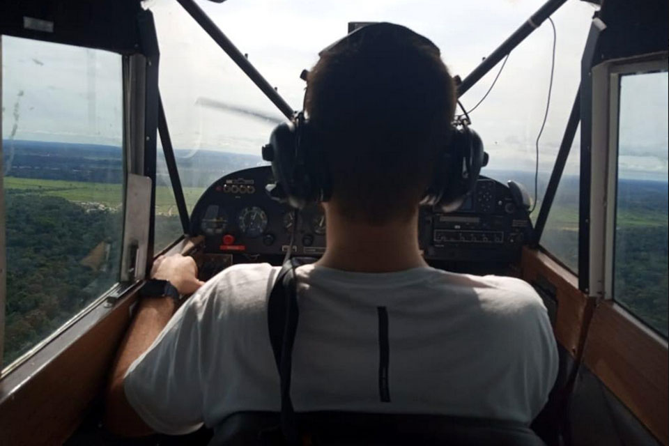 Aeroclube de Porto Velho abre inscrições para novas turmas no Curso de Piloto Privado