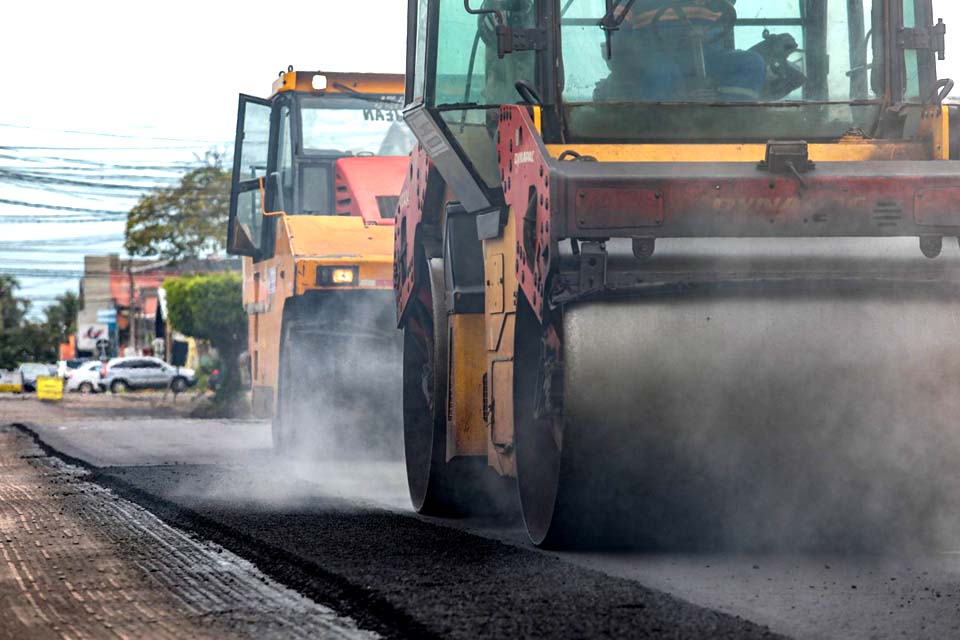 Prefeitura de Porto Velho realiza obras de infraestrutura em 15 bairros