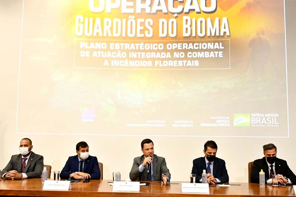 Governo lança plano para combater incêndios florestais