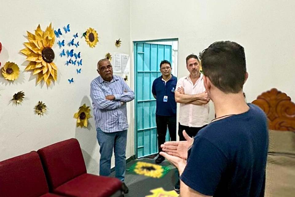 Corregedoria do TJRO visita instalações da Apac em Ji-Paraná