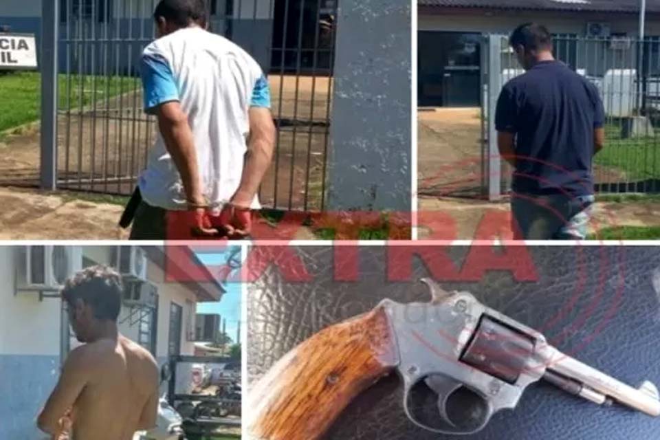 PM prende ladrões e recupera motoneta tomada em assalto