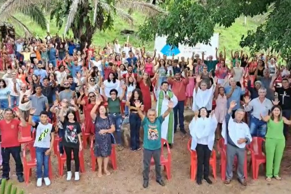 Comunidade Santa Terezinha celebra 5 anos de um dos pontos turíscos mais visitados no município