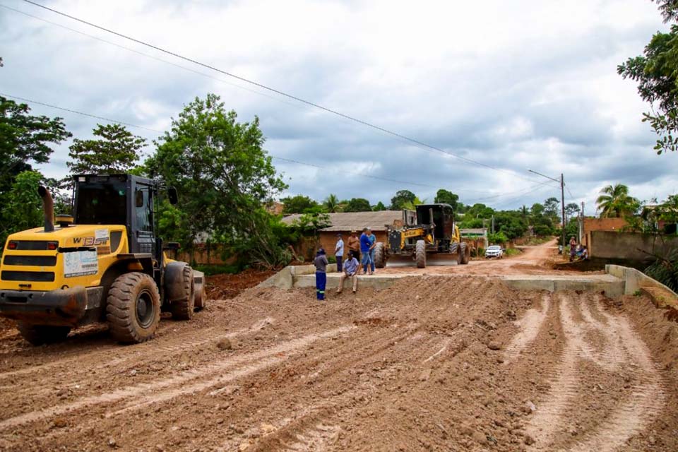 Prefeitura conclui construção de galeria na Rua Maranhão e acesso pelo local é liberado