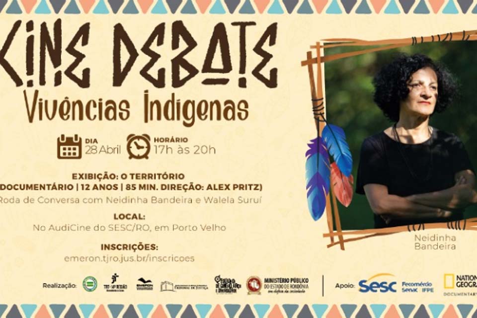 Comitê Interinstitucional de Equidade de Gênero, Raça e Diversidade abre inscrições para Cine Debate “Vivências Indígenas”