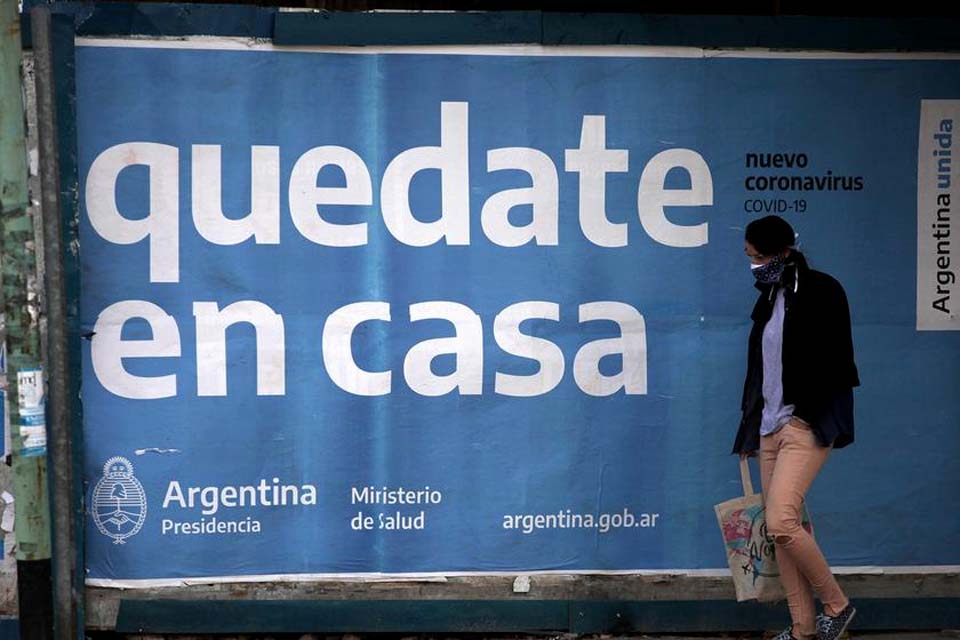 Ministra da Saúde da Argentina anuncia o começo da quarta onda de Covid-19