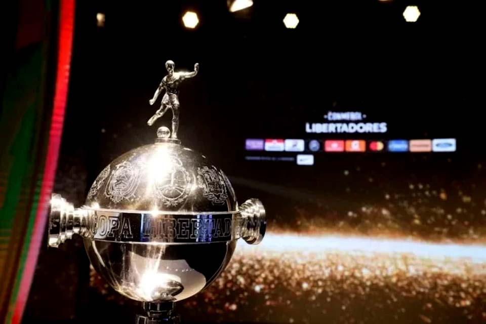 Confederação Sul-Americana de Futebol define  grupos da Libertadores 2022