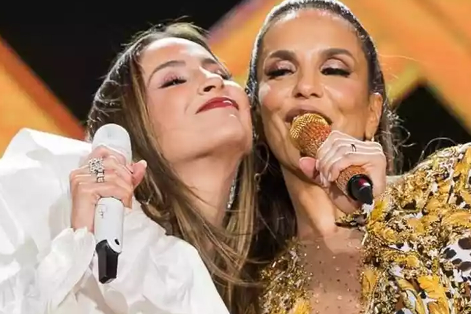 Ivete Sangalo e Claudia Leitte deixam de se seguir nas Redes Sociais após polêmica com música