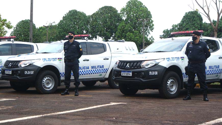 Batalhão da Polícia Militar recebe novas viaturas para atender a Região do Café