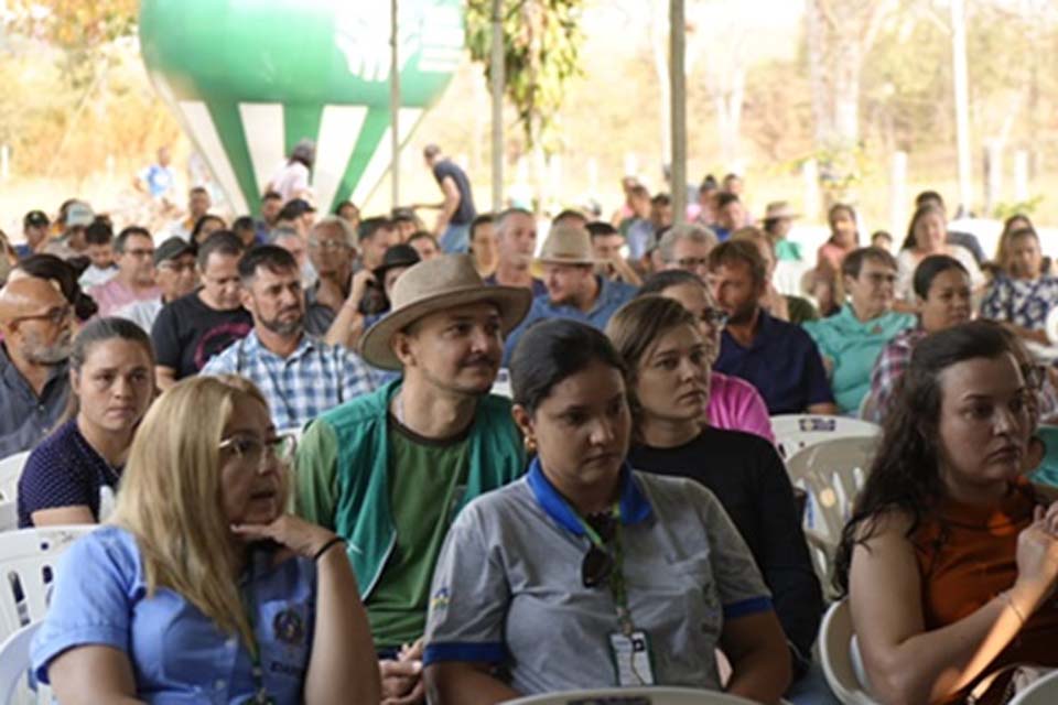 Município de Rolim de Moura recebe dia de Campo com foco em apicultura