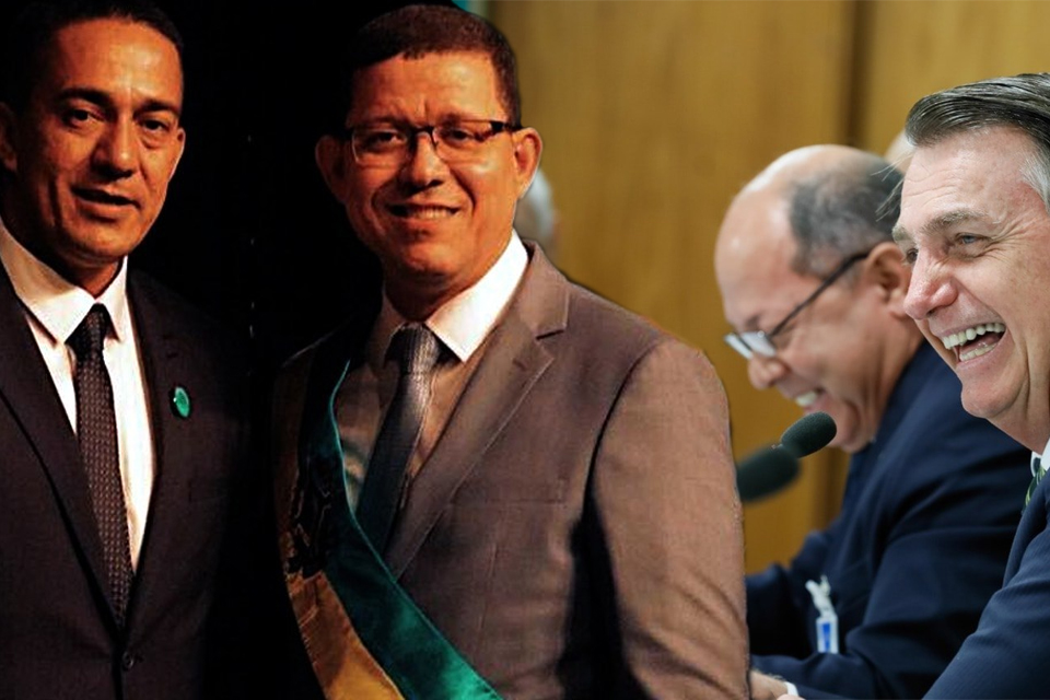 O candidato do PSL à Prefeitura de Porto Velho em 2020 será o amigo do Bolsonaro ou o parceiro de Marcos Rocha?