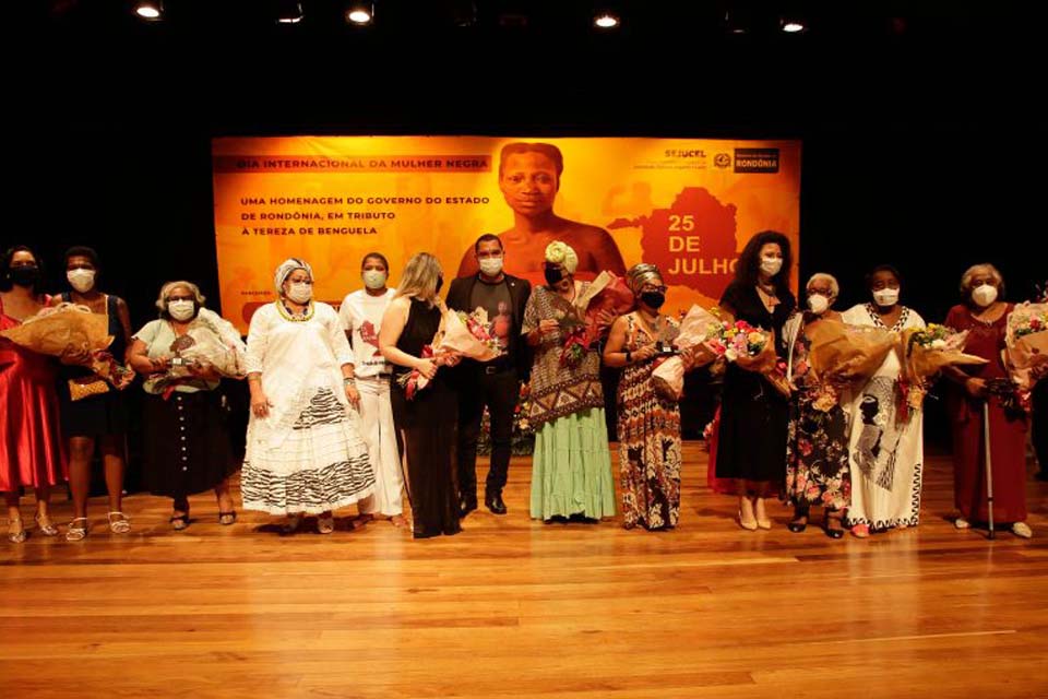 Prêmio Tereza de Benguela acontece no Palácio Rio Madeira, nesta segunda-feira