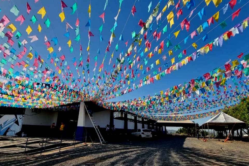 Começa hoje a 4ª edição do Arraiá das Escolas Municipais