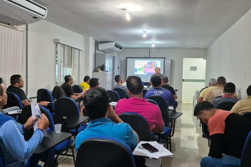 Curso de Atualização para Taxistas está com matrículas abertas em Porto Velho