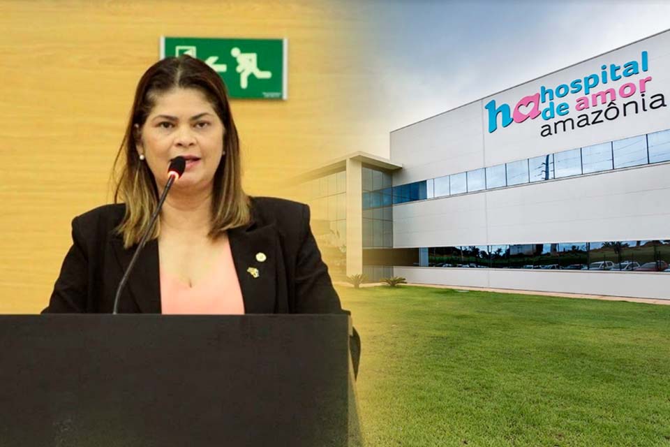 Deputado Cássia Muleta anuncia entrega pela Assembleia Legislativa dos 61 leitos para tratar covid-19 no Hospital do Amor