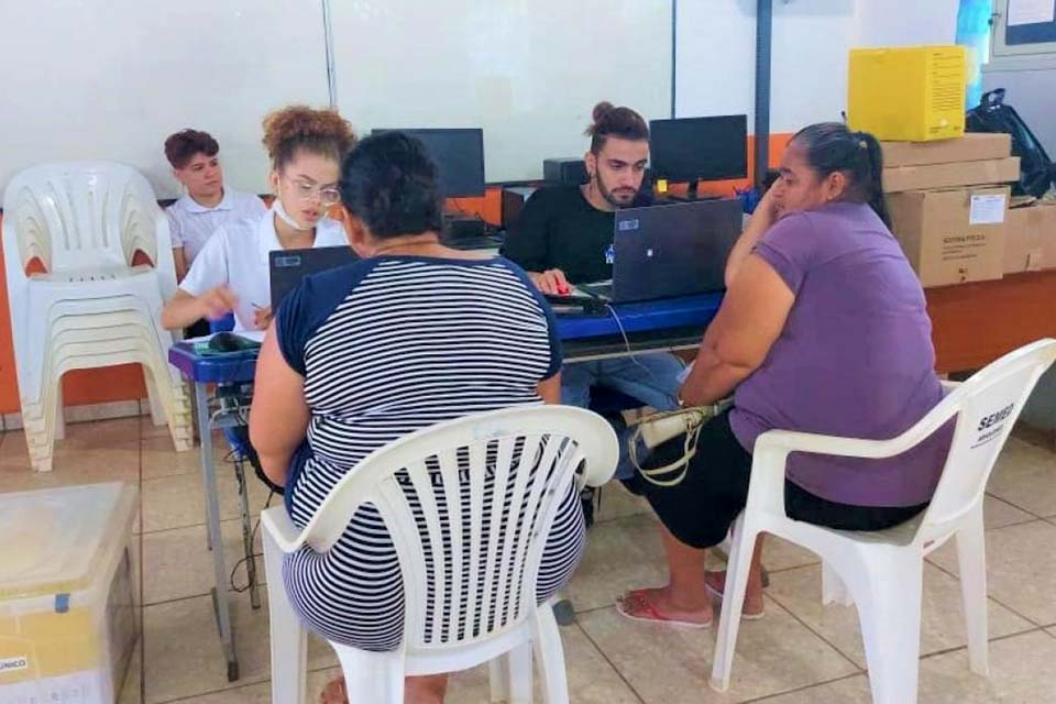  Secretarias de Saúde e Desenvolvimento Social realizam edição do projeto “Prefeitura no Campo” na Linha C-70