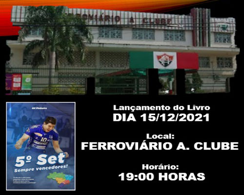 Técnico várias vezes campeão por Rondônia lança livro dia 15 no Ferroviário