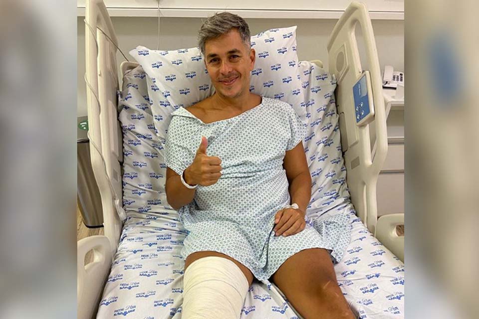 Após sofrer lesão nos ligamentos, Ivan Moré passa por cirurgia