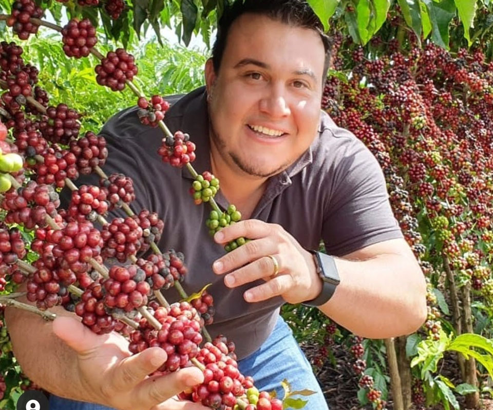 Café com leite, combinação que vai bem do campo à mesa