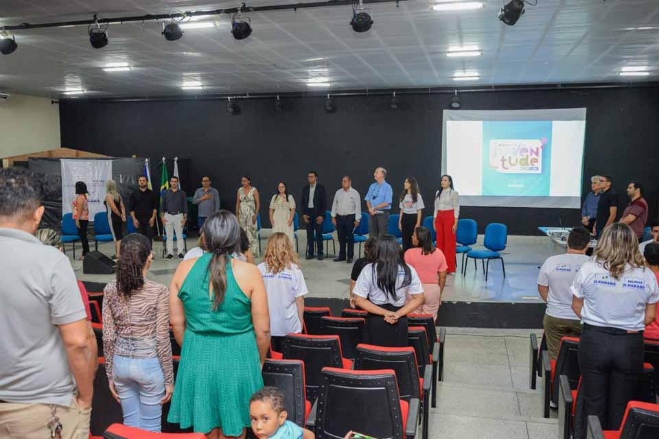 Secretaria Municipal de Desenvolvimento e Assuntos Estratégicos inicia Semana da Juventude em Ji-Paraná