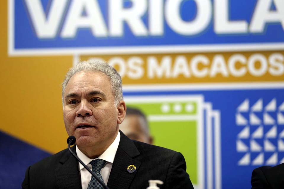  Ministério da Saúde lança campanha sobre a varíola dos macacos