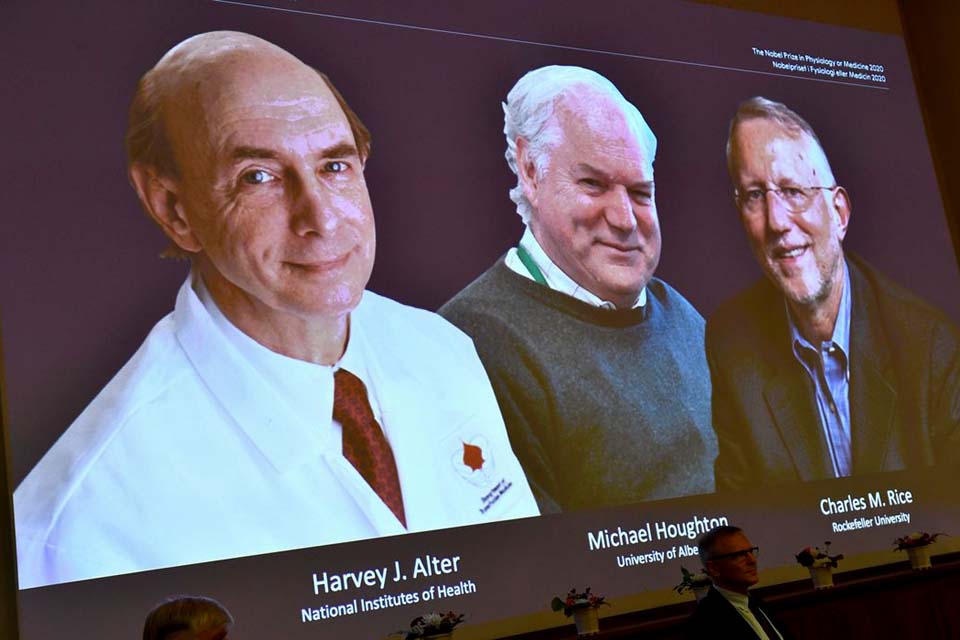 Nobel de Medicina é de cientistas que pesquisaram vírus da Hepatite C