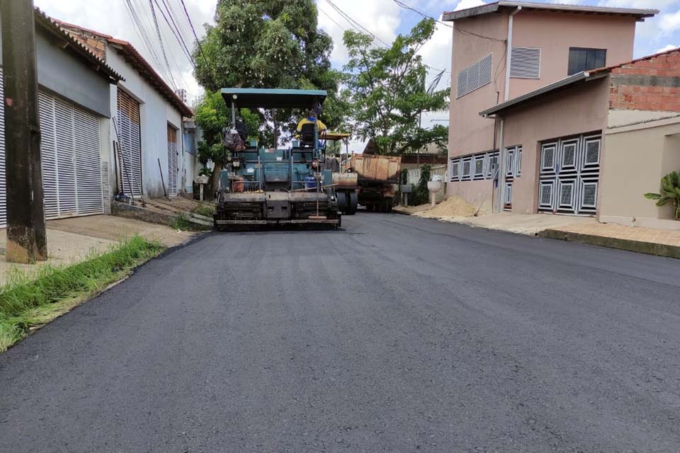 Mais de 25 ruas do bairro Aponiã serão recuperadas pela Prefeitura de Porto Velho  