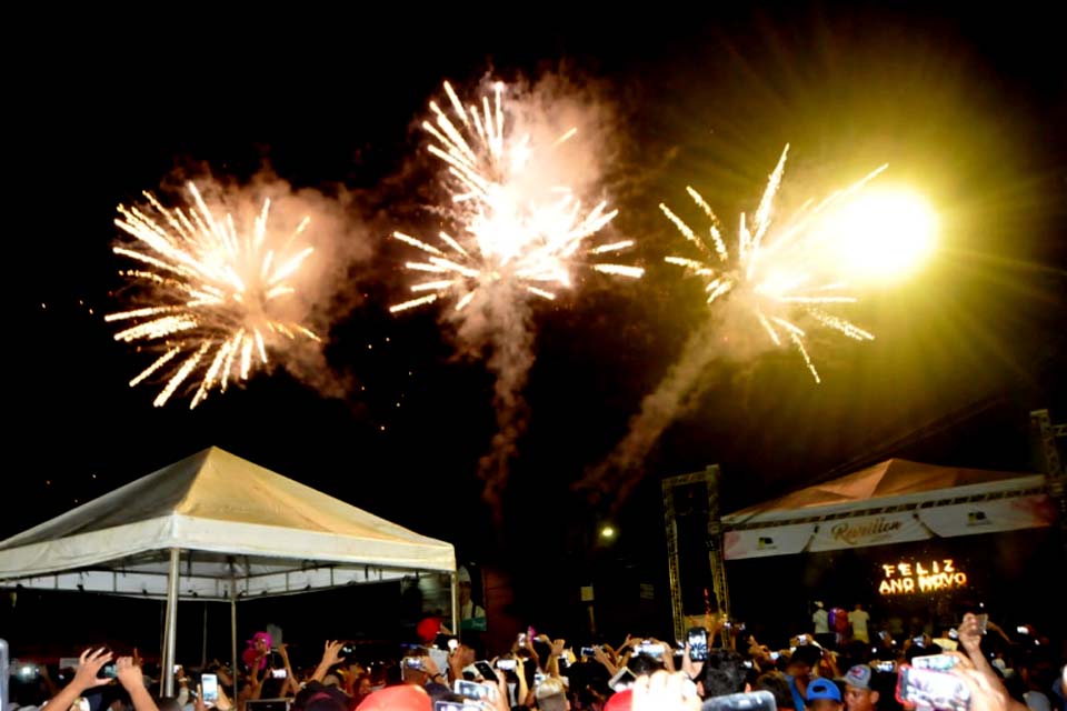 Programação da festa da virada de Porto Velho conta com apresentações diversas; evento contempla diferentes estilos musicais