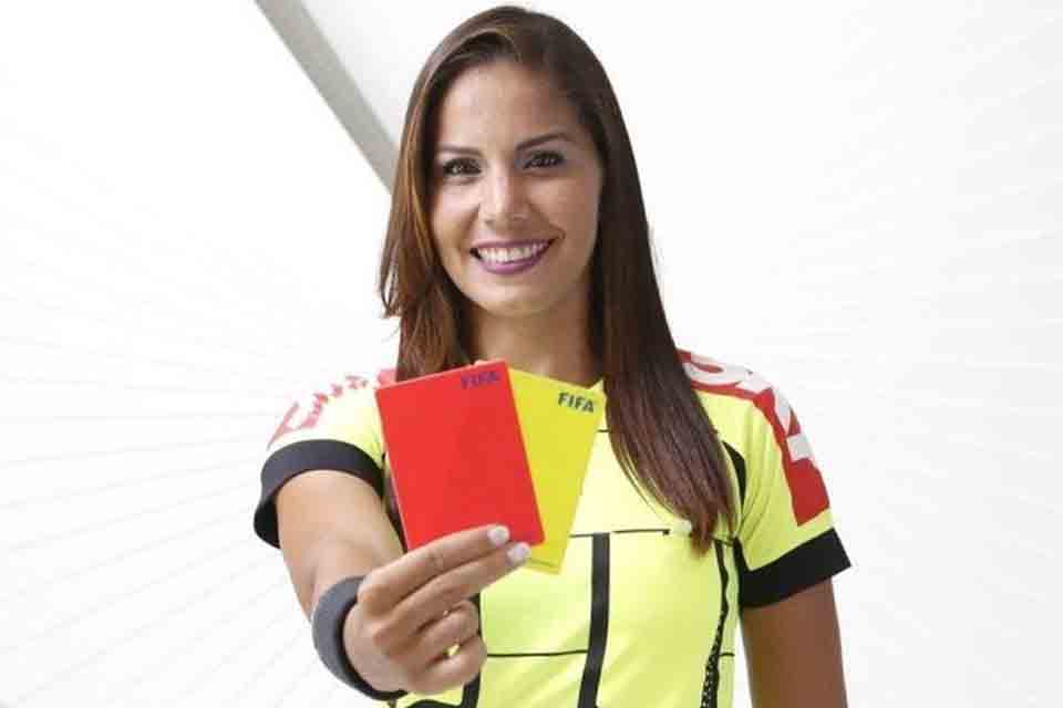 Carioca Rejane Caetano da Silva apitará Fluminense x Real Ariquemes